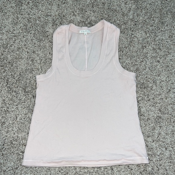 Light Pink Razorback tank! - Picture 1 of 2
